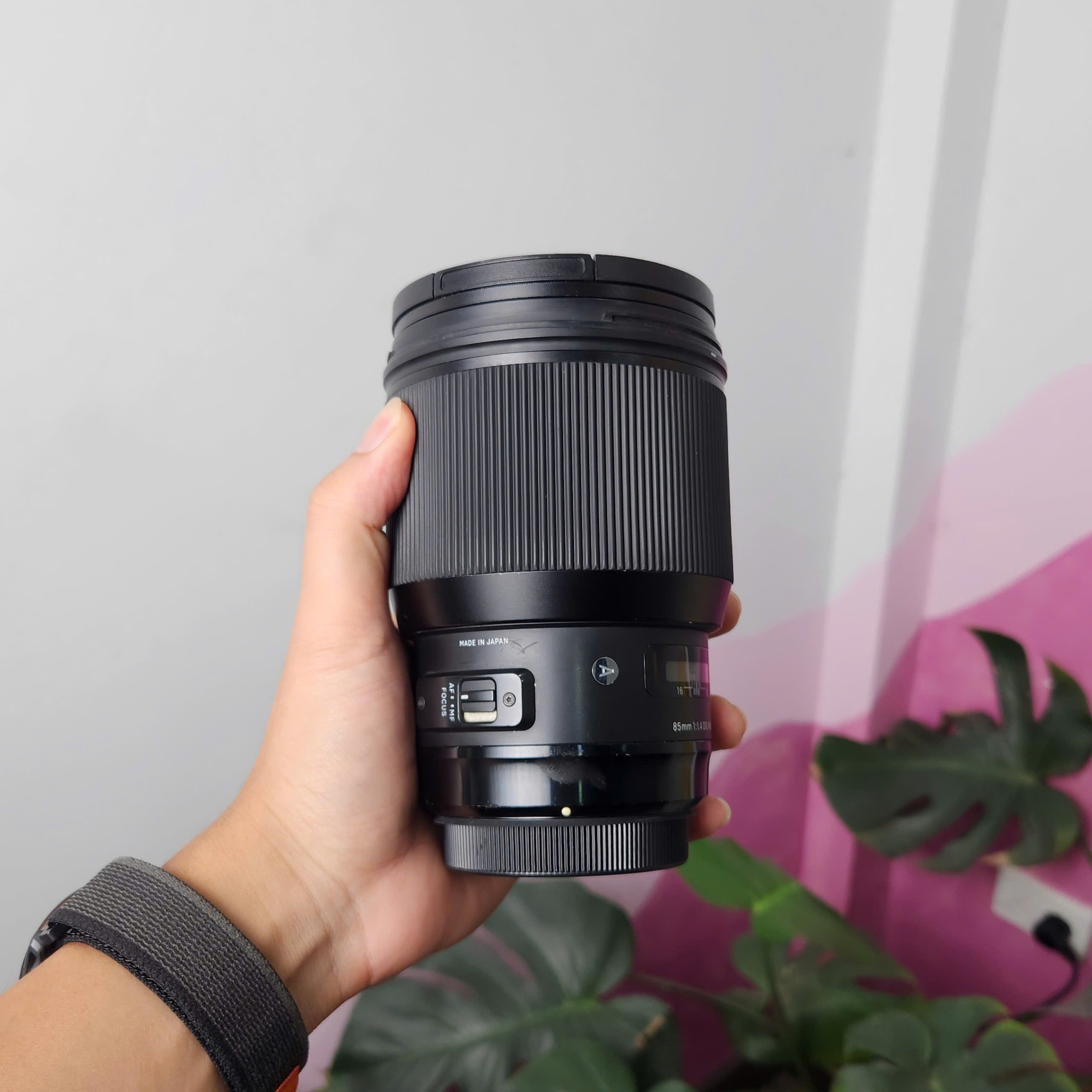 Sigma 85mm f/1.4 DG HSM Art Cho Canon (Used)