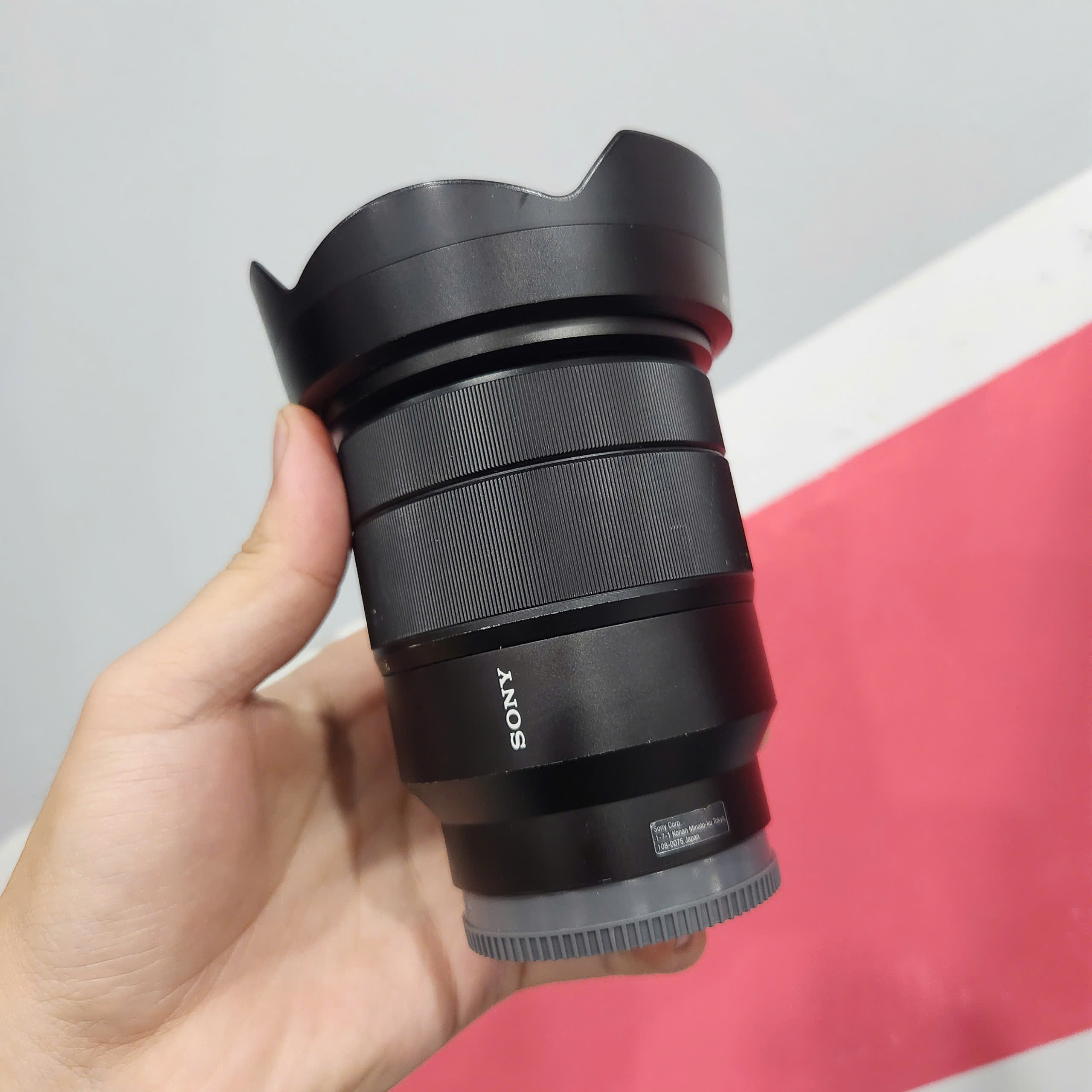 Sony FE 16-35 F4 CZ (Used)