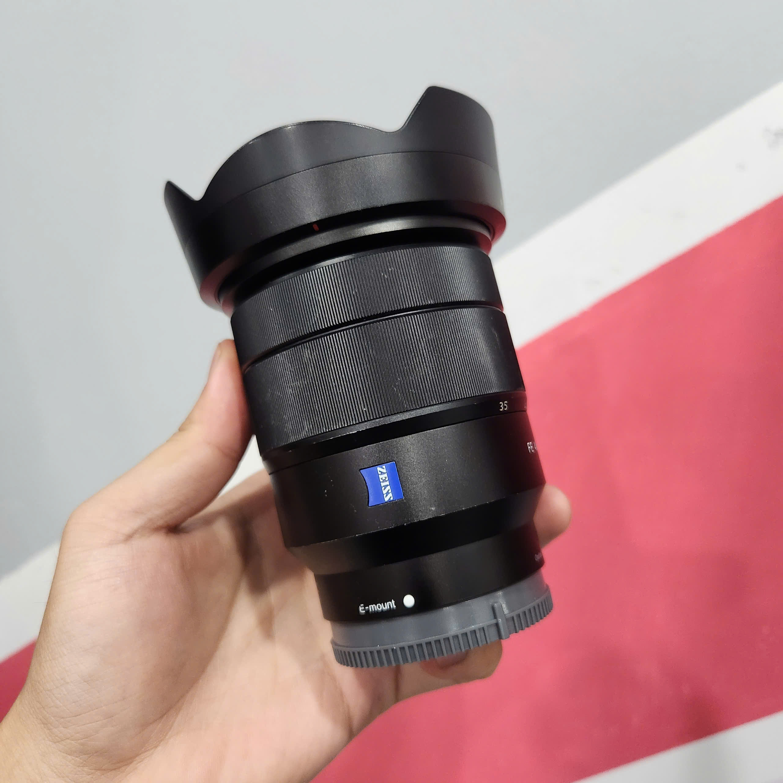 Sony FE 16-35 F4 CZ (Used)