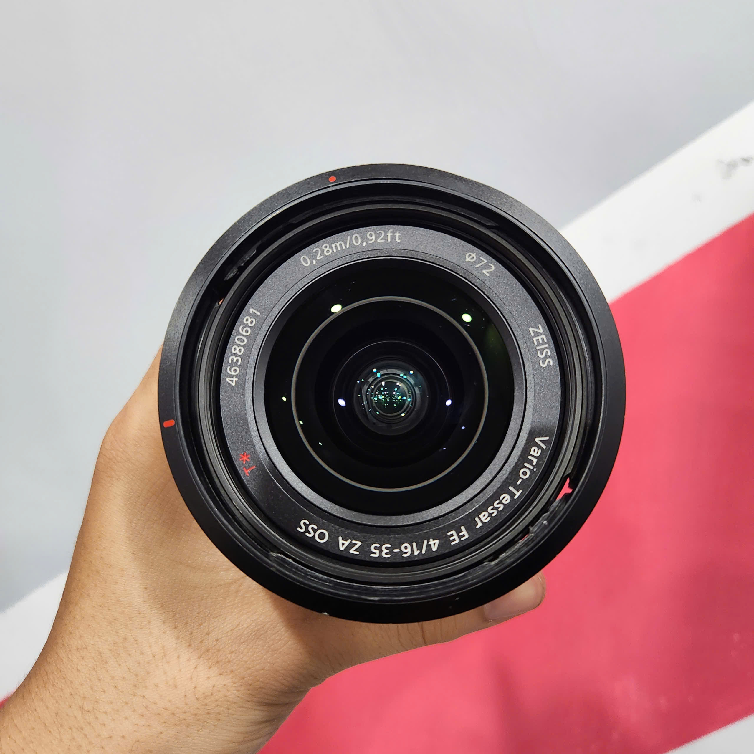 Sony FE 16-35 F4 CZ (Used)