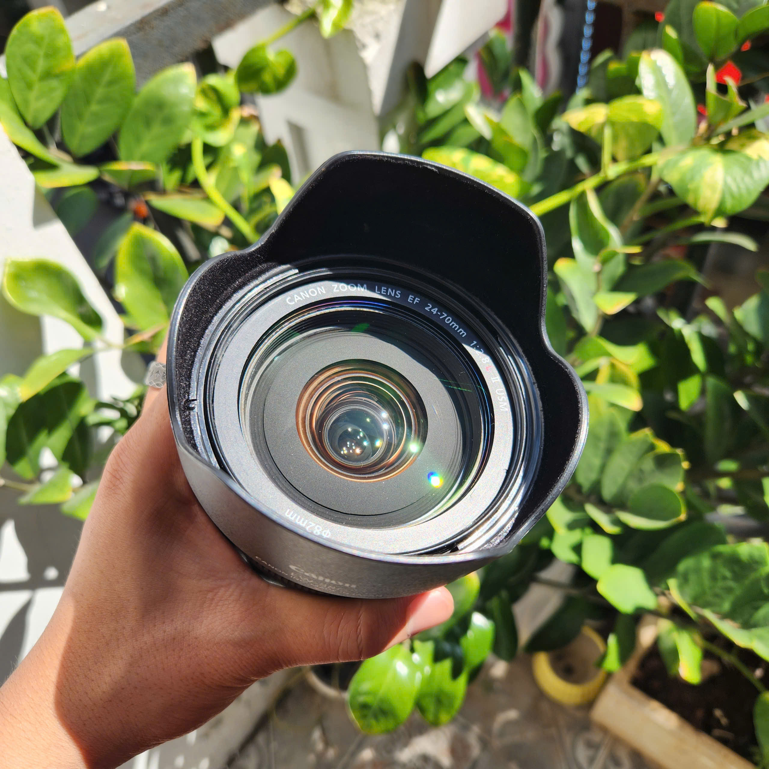 Canon EF 24-70mm f2.8L II USM (Used)