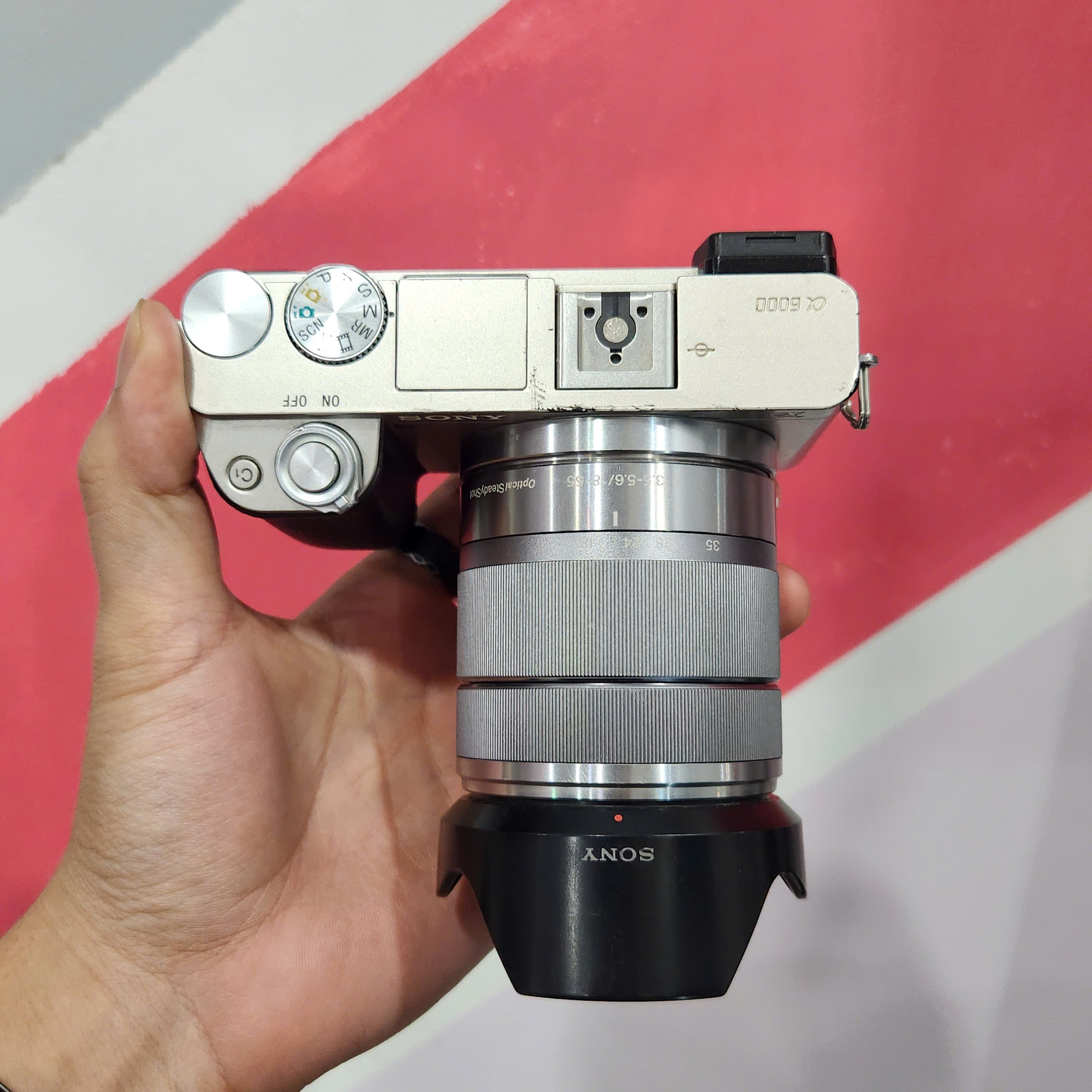 Combo Sony a6000+ Sony 18-55mm OSS