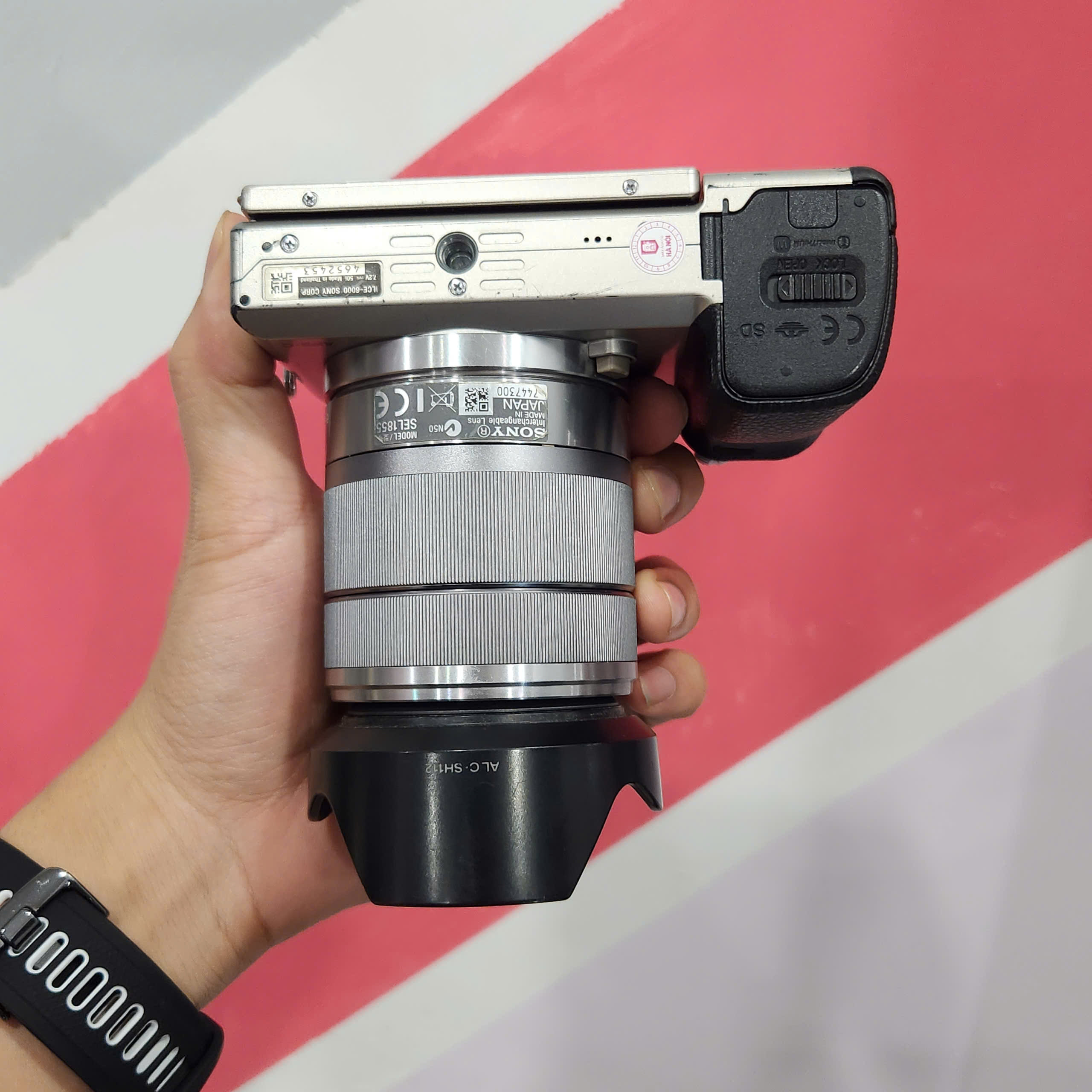 Combo Sony a6000+ Sony 18-55mm OSS