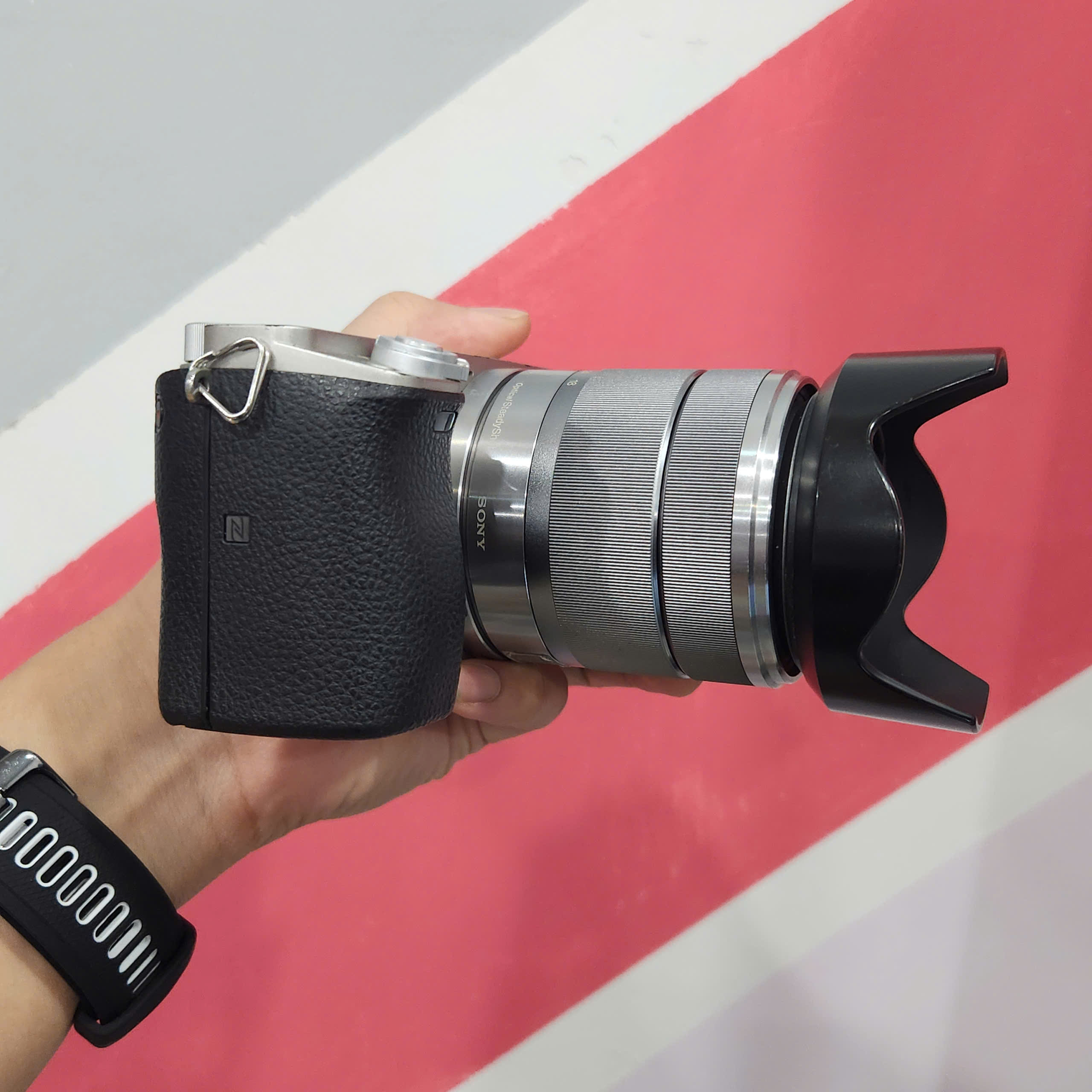 Combo Sony a6000+ Sony 18-55mm OSS