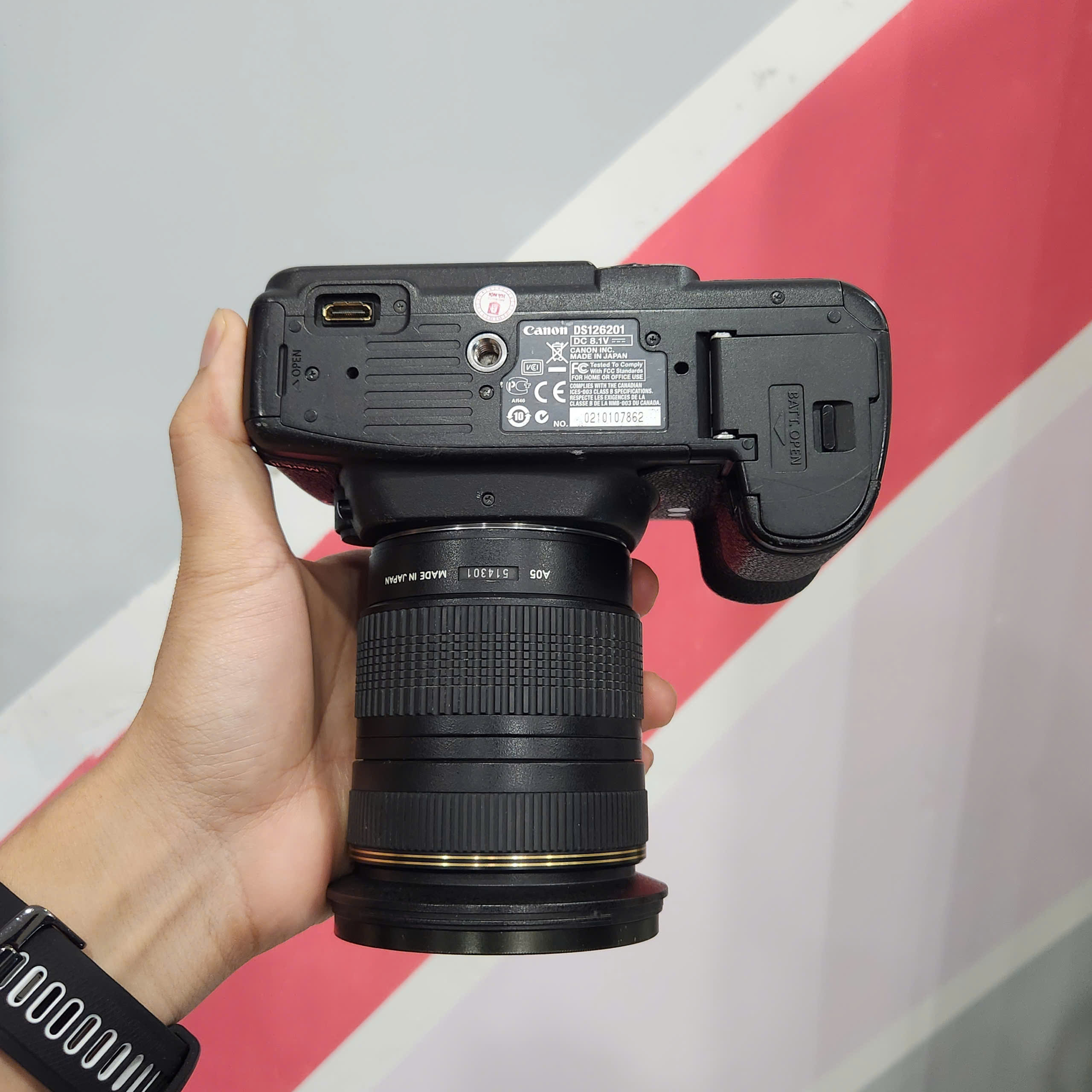 Combo Canon 5D Mark II + Tamron 17-35mm f2.8-4