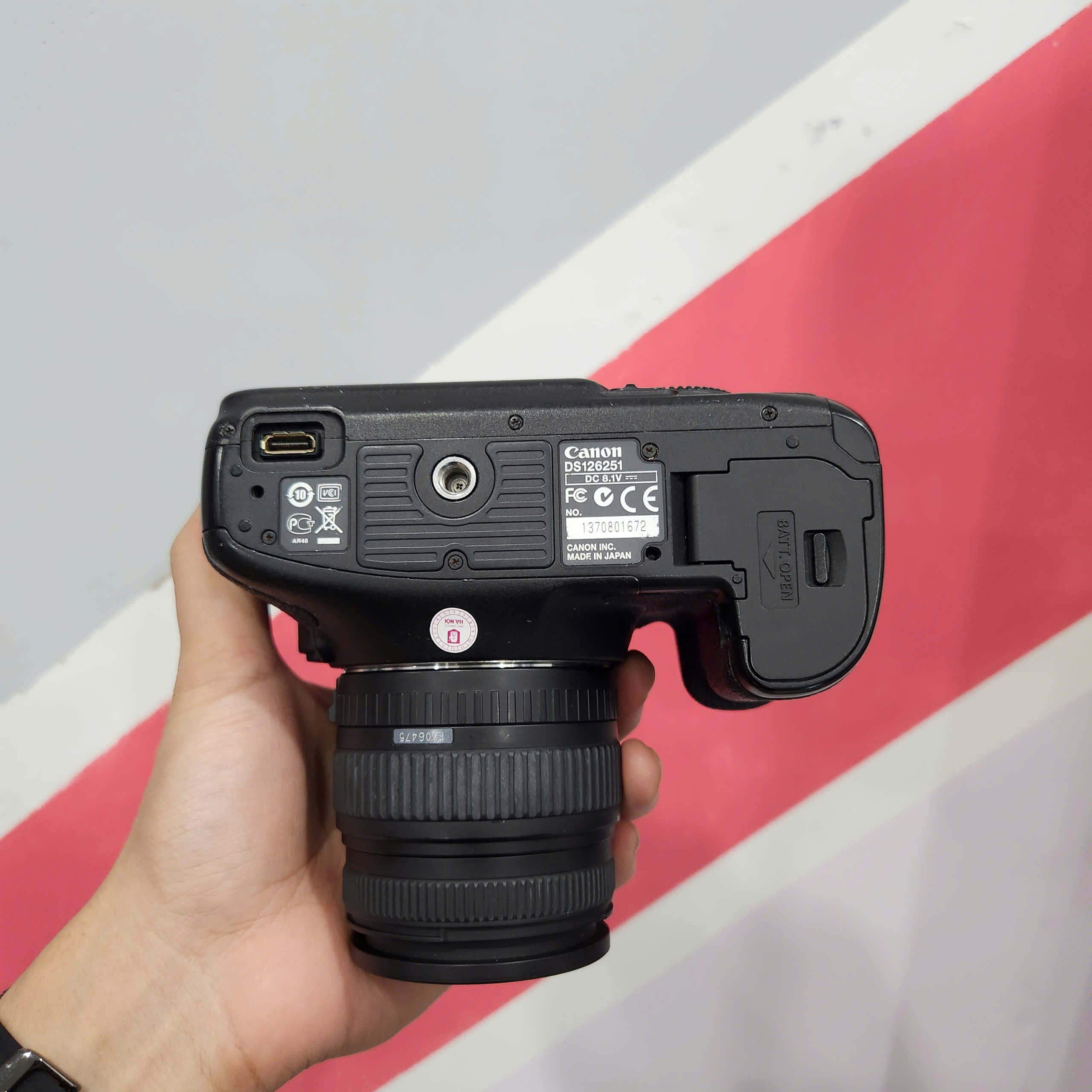 Combo Canon 7D + Sigma 18-50mm