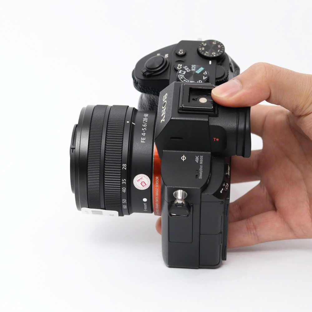 Combo Sony A7 Mark III+ Sony 28-60mm OSS chuyên nghiệp, đa dụng, dễ tiếp cận