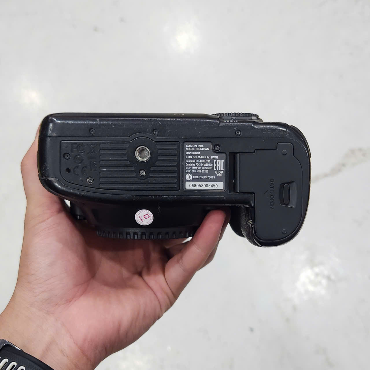 Canon 5D Mark IV (Body)