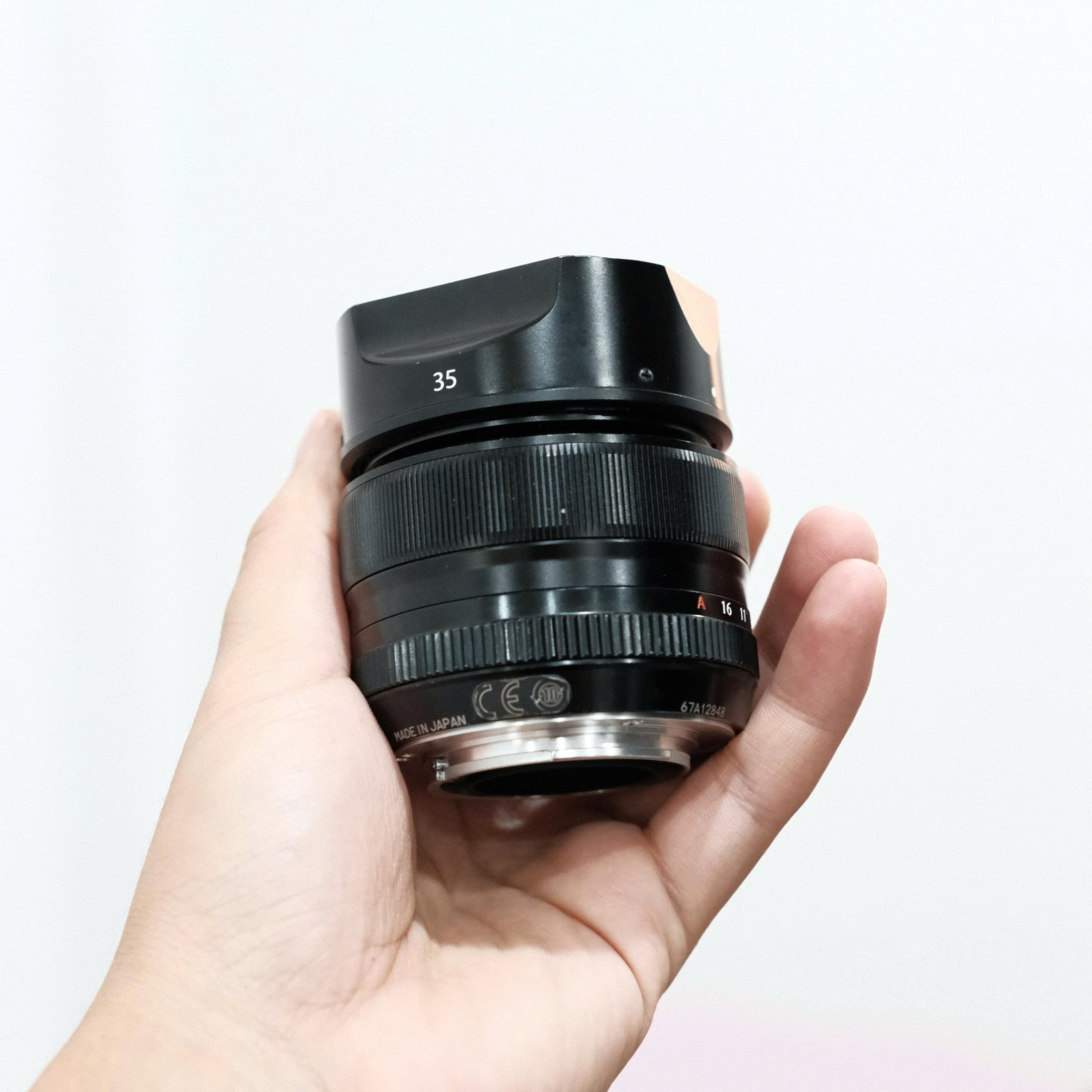 Fujifilm XF 35mm f/1.4 R (Used)