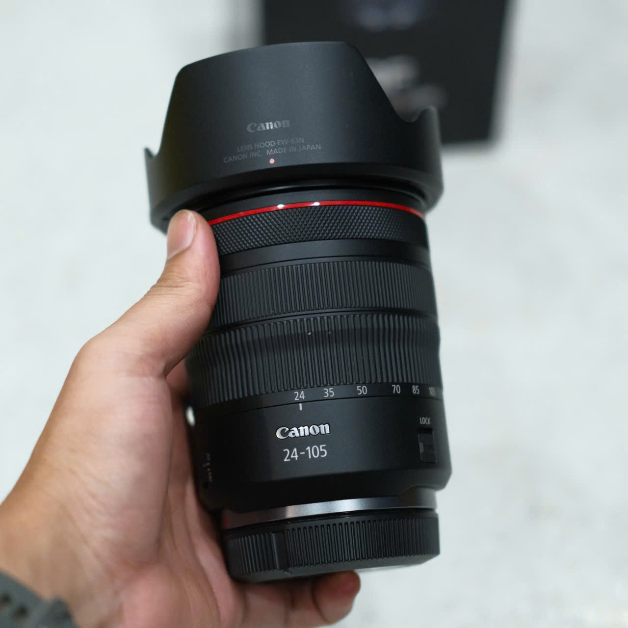 Canon RF 24-105mm F4 L IS USM (Used)