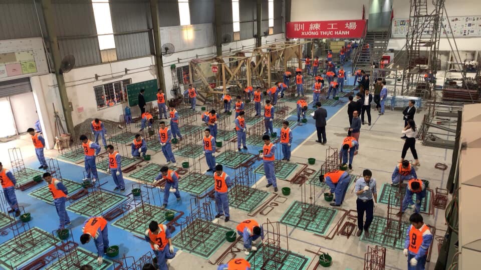 Tuyển 15 lao động lắp ráp giàn giáo tại Tokyo, Chiba