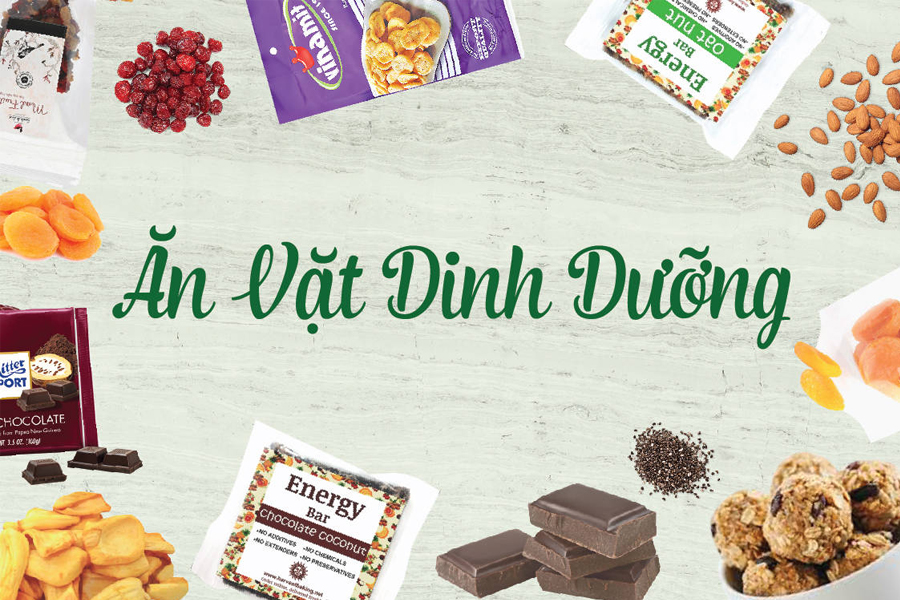 GỢI Ý TOP 5 MÓN ĐỒ ĂN VẶT DINH DƯỠNG TỐT CHO SỨC KHỎE