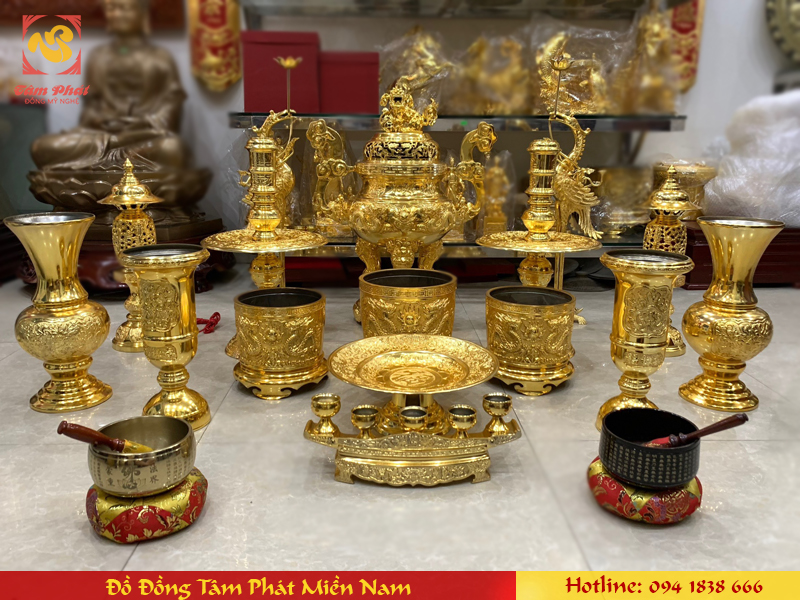 Mua Bộ Đồ Đồng Thờ Cúng Lư Đồng Chất Lượng Tại TP.HCM Mua Bộ Đồ Đồng Thờ Cúng Lư Đồng Chất Lượng Tại TP.HCM