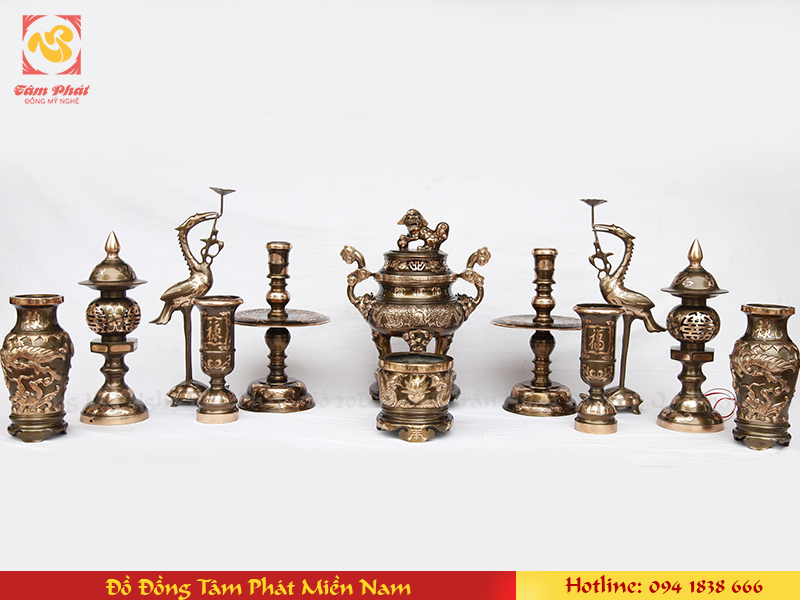 Mua Bộ Đồ Đồng Thờ Cúng Lư Đồng Chất Lượng Tại TP.HCM Mua Bộ Đồ Đồng Thờ Cúng Lư Đồng Chất Lượng Tại TP.HCM