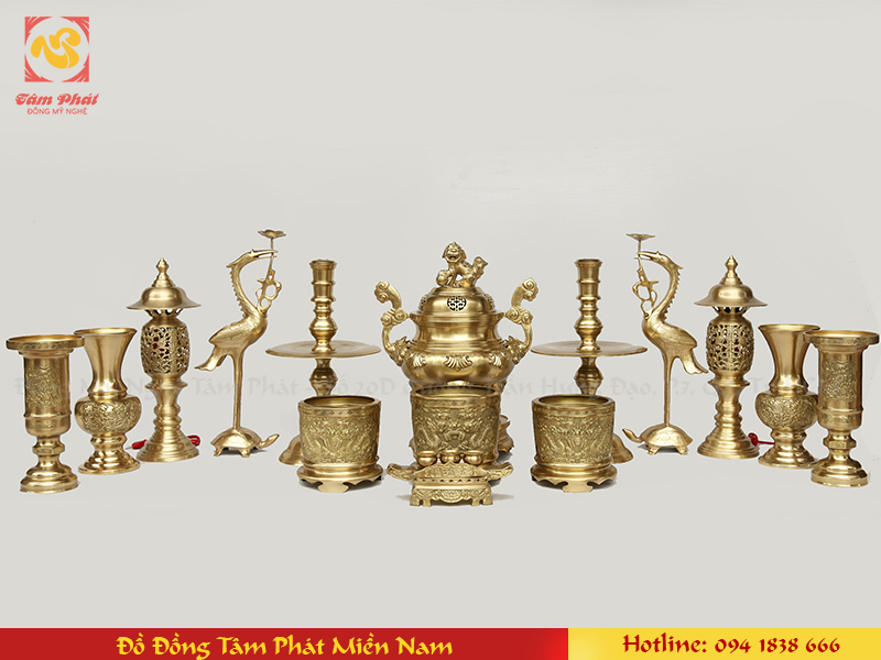 Mua Bộ Đồ Đồng Thờ Cúng Lư Đồng Chất Lượng Tại TP.HCM Mua Bộ Đồ Đồng Thờ Cúng Lư Đồng Chất Lượng Tại TP.HCM