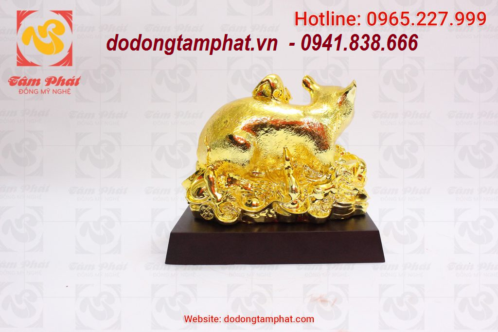 Chuột vàng bắt mắt. 