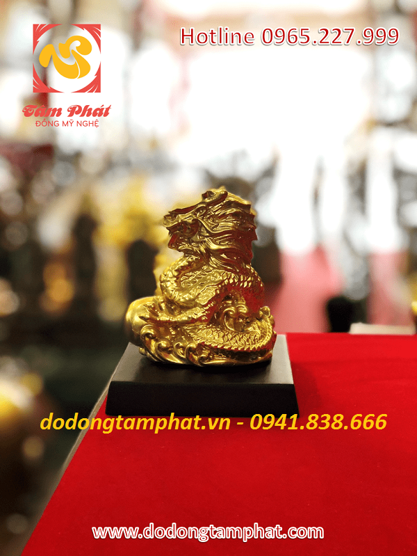 Rồng đồng phú quý. 