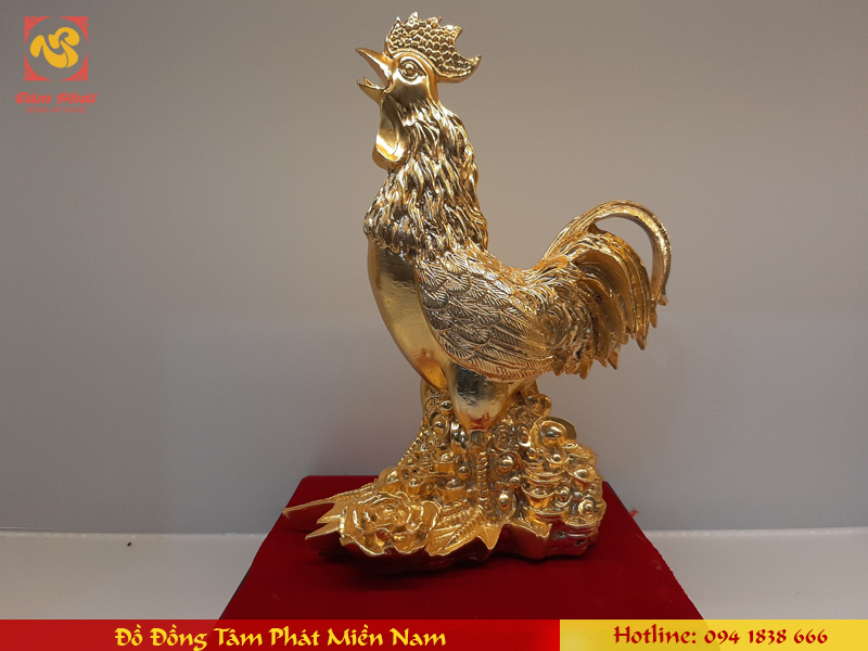 Tượng mèo ngồi núi tiền mạ vàng 24K - Viet Gold - Dịch vụ mạ vàng 24K Tượng mèo ngồi núi tiền mạ vàng 24K - Viet Gold - Dịch vụ mạ vàng 24K