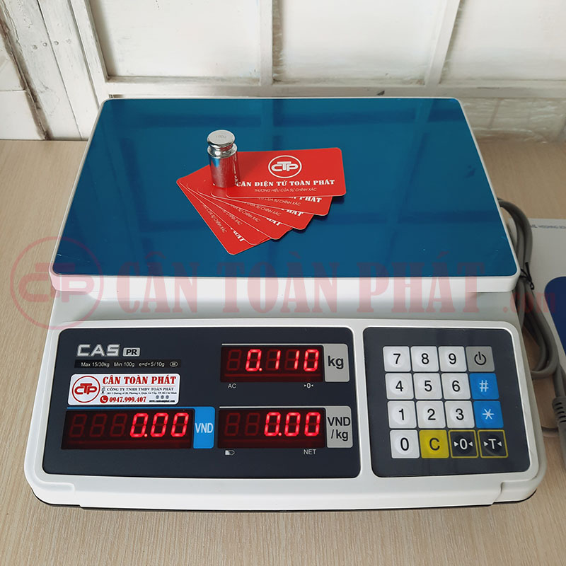 Tại Sao Nên Sử Dụng Cân Tính Tiền Điện Tử?