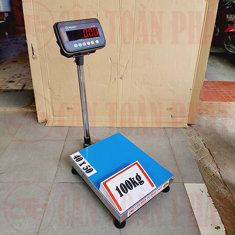 Mua cân bàn điện tử 100kg ở đâu uy tín?