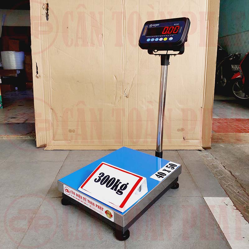 Mua cân bàn điện tử 300kg ở đâu đảm bảo?