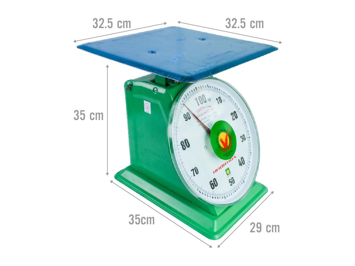cân điện tử 100kg Nhơn Hòa