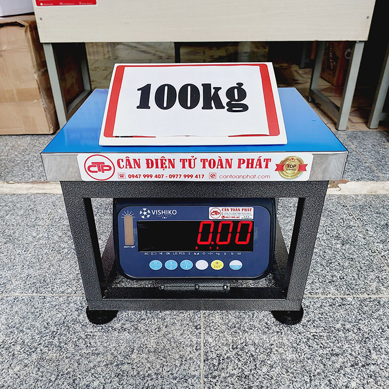 Đôi nét về cân điện tử 100kg