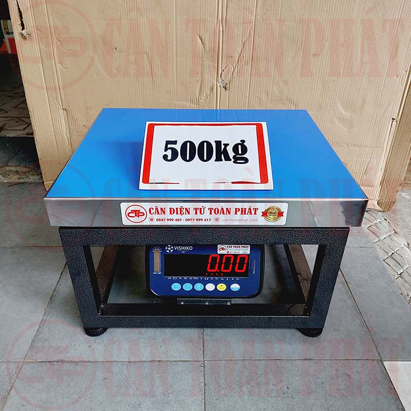 Đặc điểm của cân điện tử 500kg