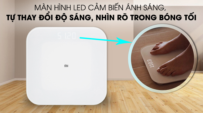 Đặc trưng của cân sức khỏe