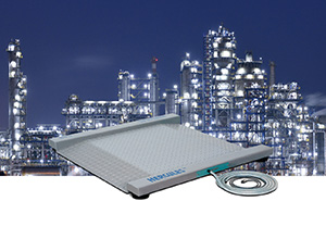 Cân sàn điện tử