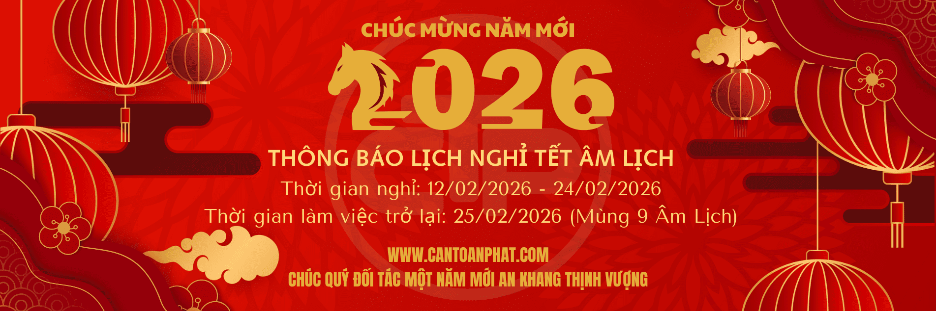 Thông Báo Nghỉ Tết Nguyên Đán