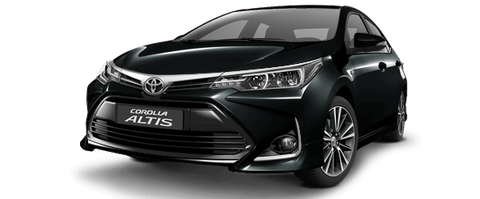 Mẫu xe corolla altis 2020 