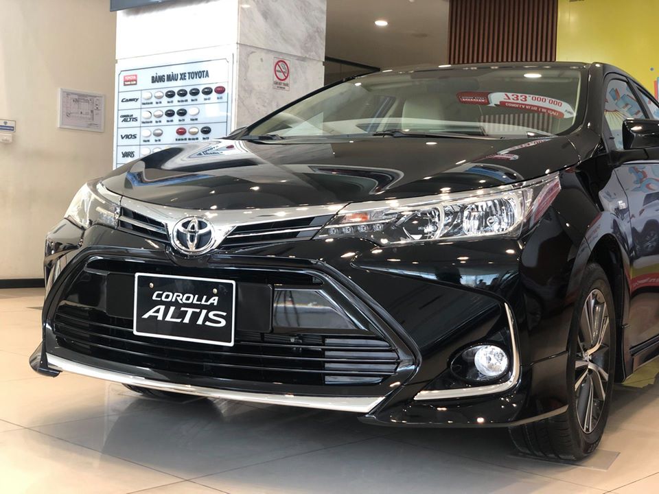 Kích thước xe Toyota Corolla Altis 