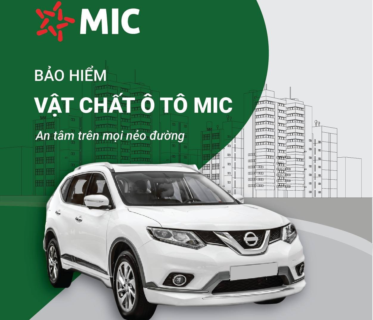 Bảo hiểm vật chất xe ô tô Mic