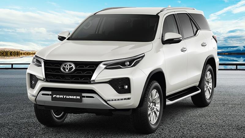 Toyota Fortuner SUV sports car model 