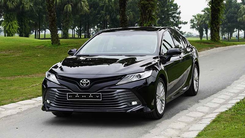 Showroom Toyota Okayama Đà Nẵng có hỗ trợ trả góp khi mua xe Camry 