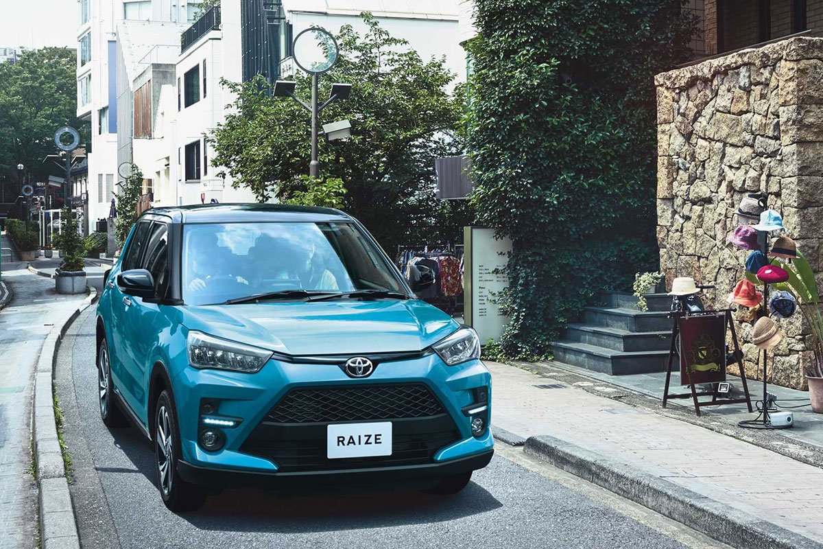 Mẫu xe Toyota Raize 2021 có khả năng vận hành ổn định