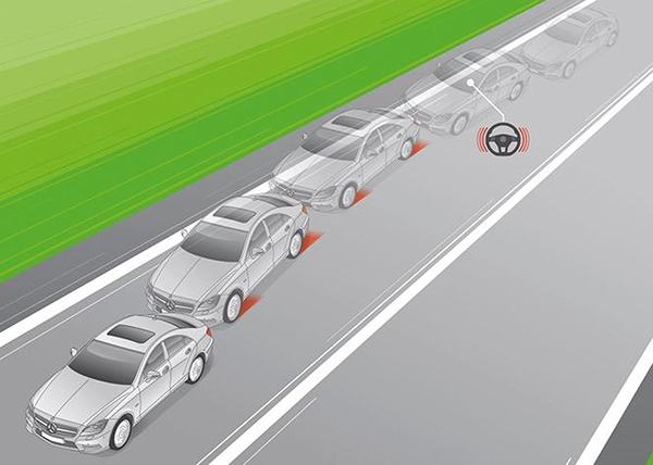 Hệ thống cảnh báo lệch làn đường Lane Departure Alert (LDA) 