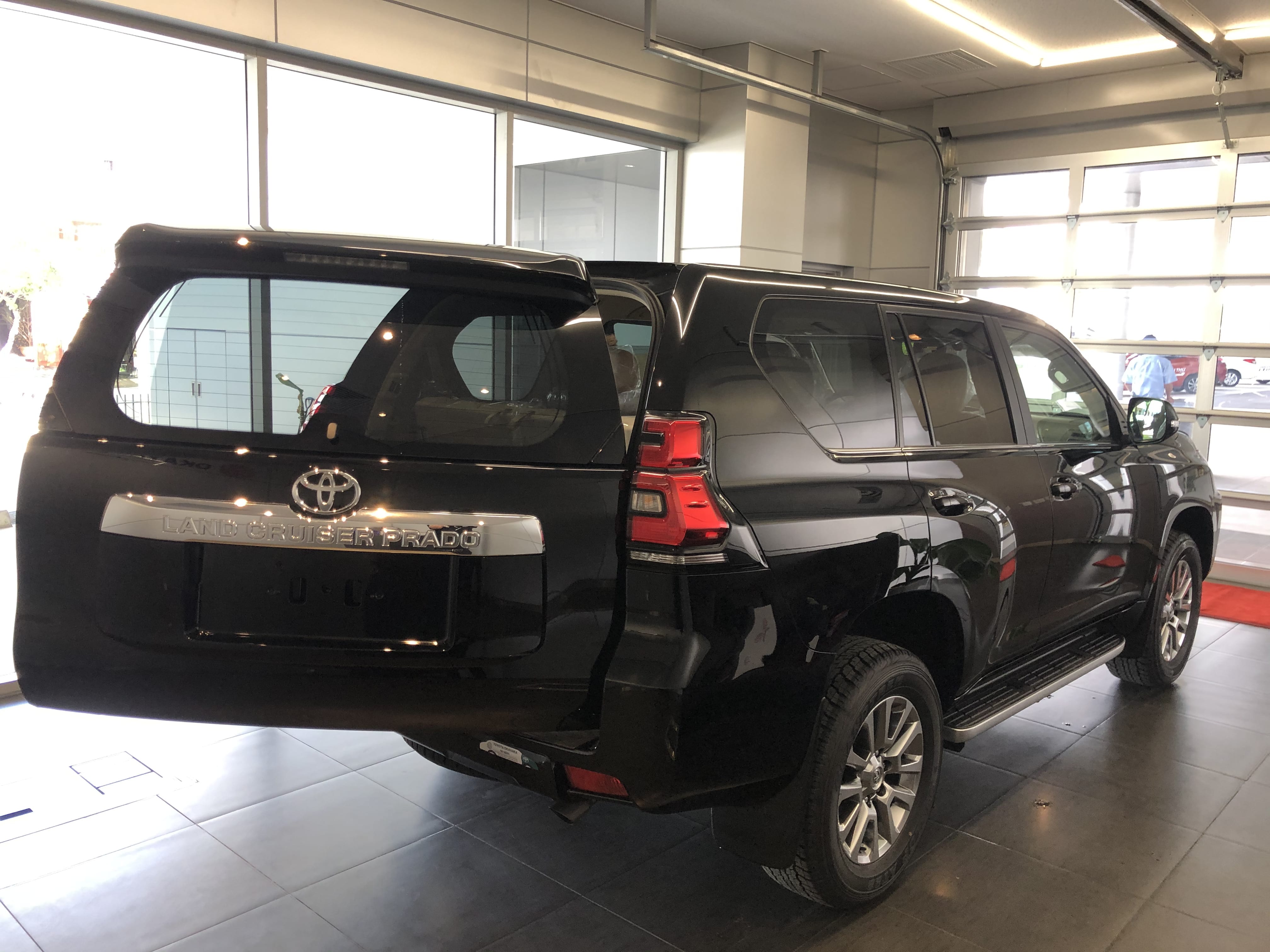 Review - Detailed evaluation and quotation of Toyota Land Cruiser Prado
