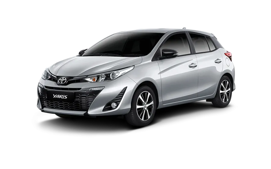 Toyota Yaris phiên bản xám