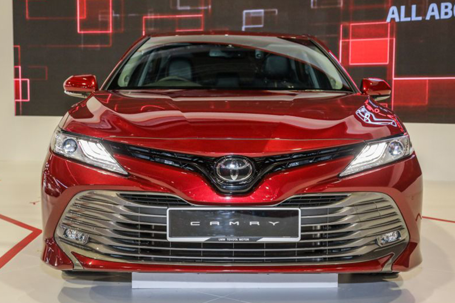 Kích thước của xe Toyota Camry 2.5Q