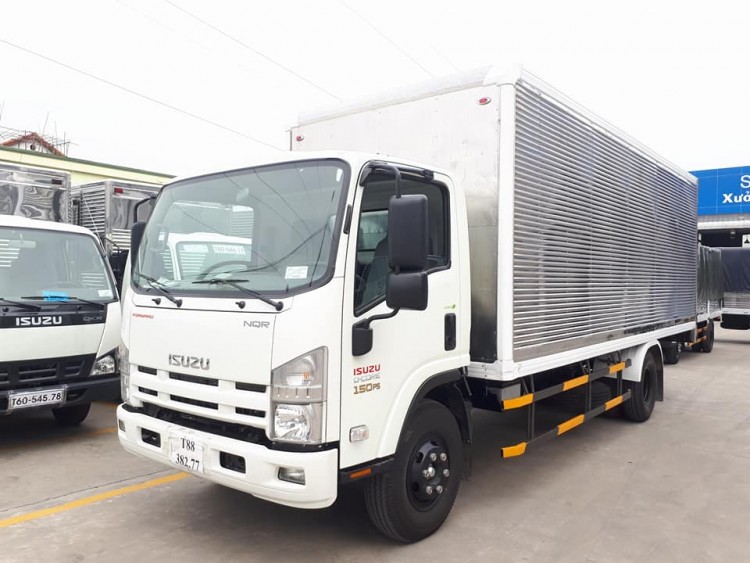 Kích thước xe tải ISUZU 5 tấn