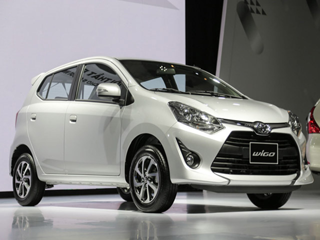 Xe toyota wigo 2019