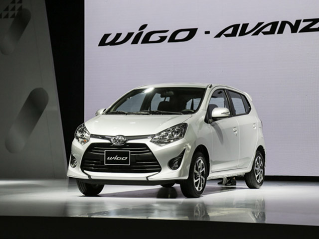 kích thước tổng thể của Toyota Wigo 5MT