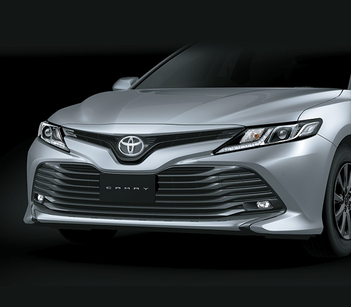 Toyota Camry có bộ lưới tản nhiệt sang trọng, ấn tượng