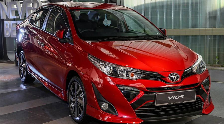 Xe ô tô dưới 600 Vios 1.5E CVT (3 túi khí)