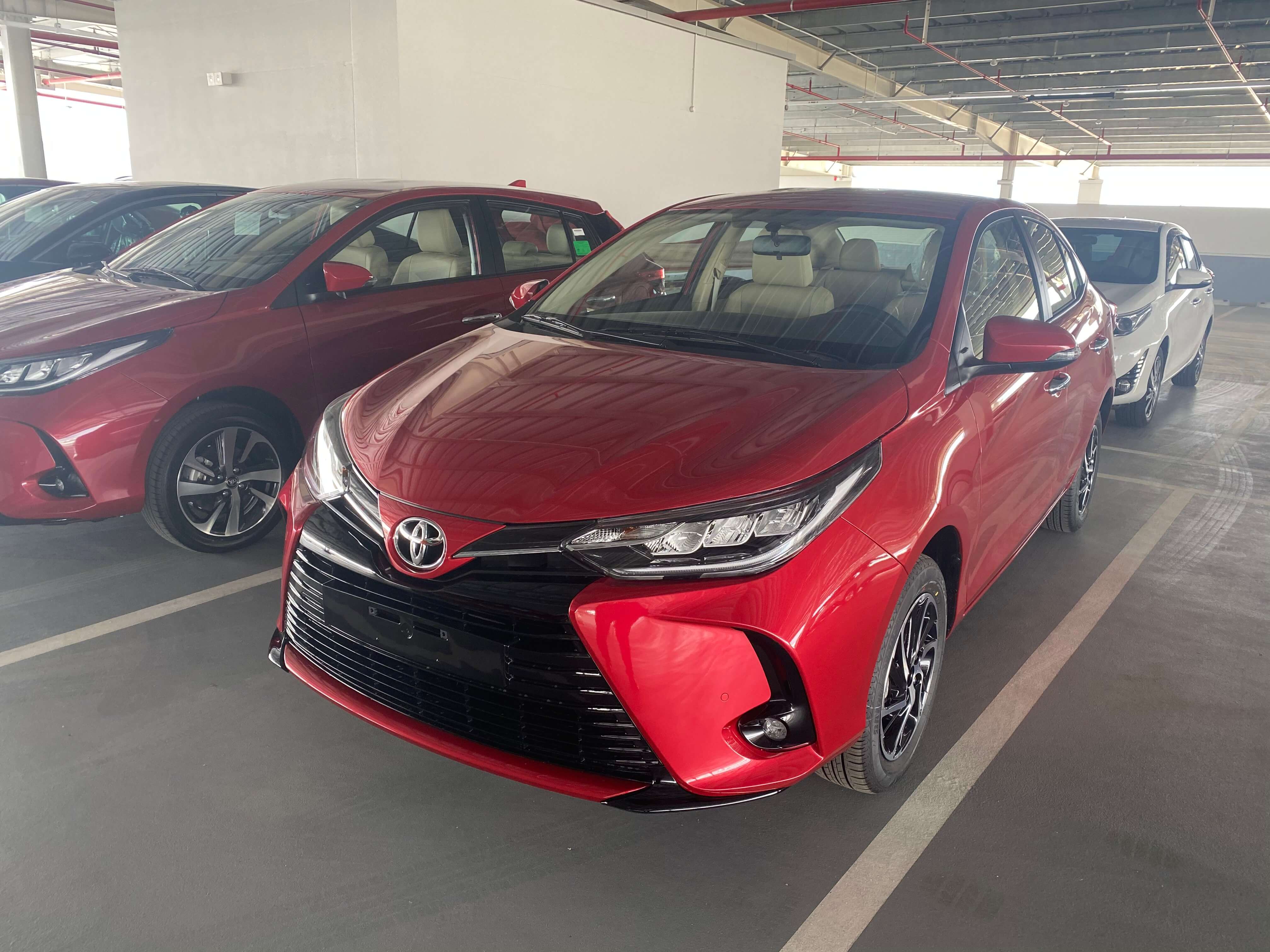 ngoại thất toyota vios