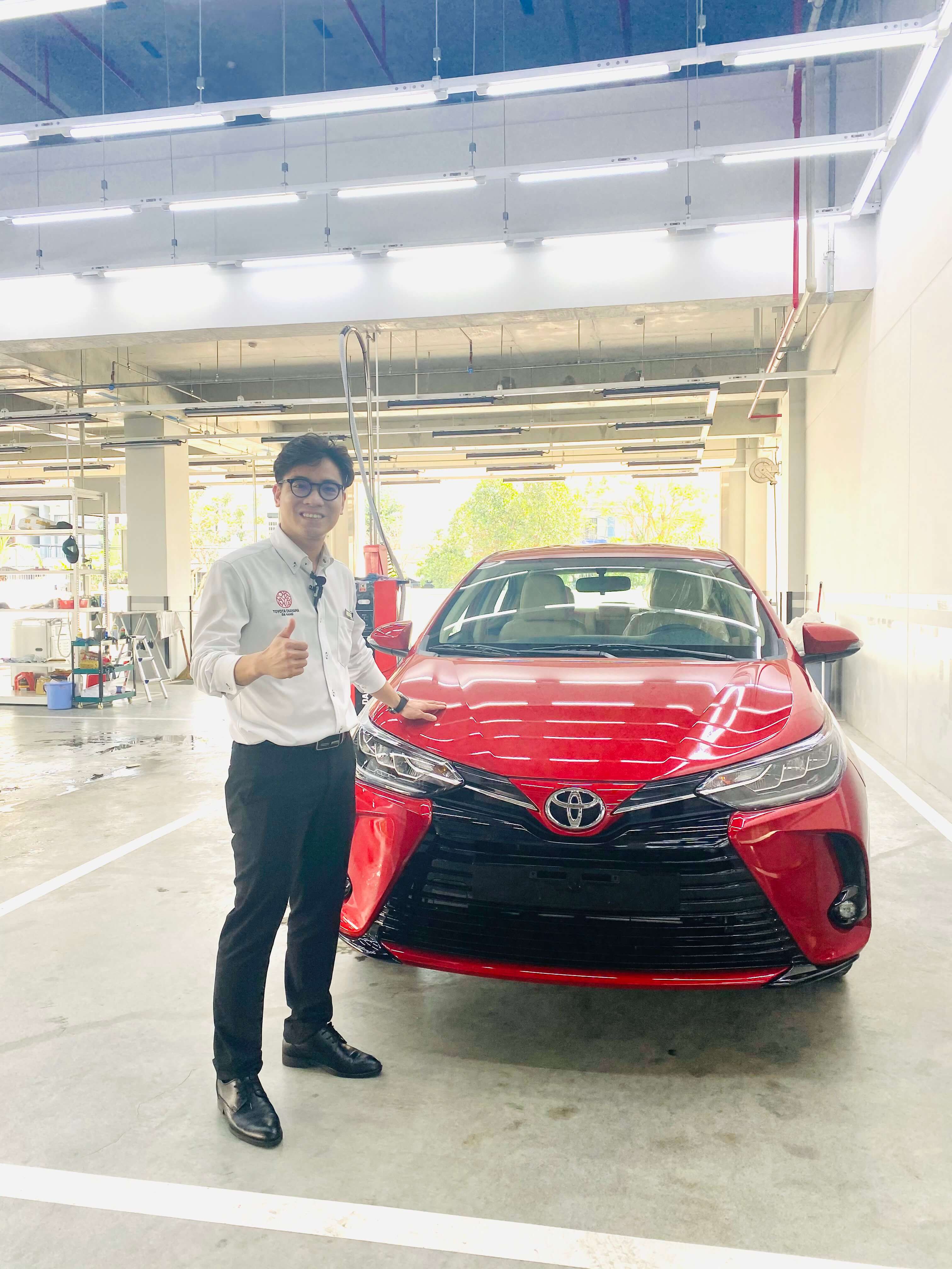 toyota vios đà nẵng 1.5G CVT