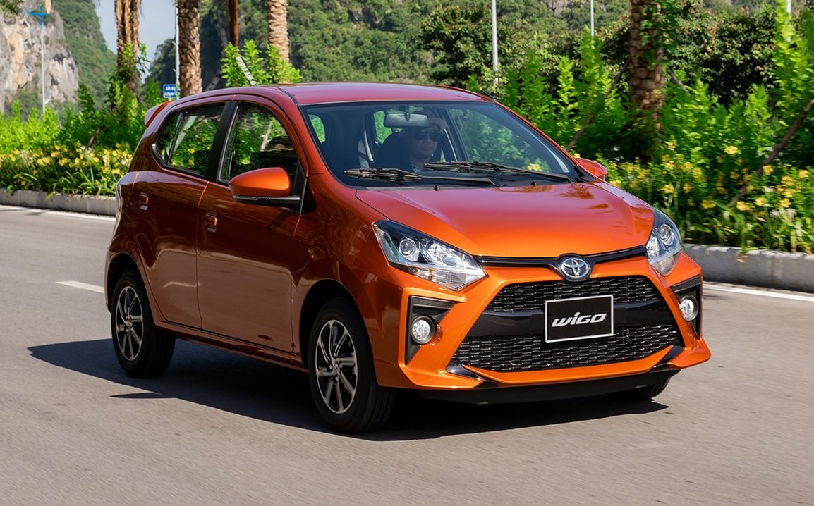 Mẫu xe oyota wigo 1.2mt giá rẻ với diện mạo nhỏ nhắn
