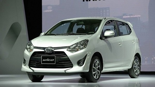 Xe Toyota Wigo 4at là mẫu xe oto dưới 700 triệu sở hữu bề ngoài nhỏ nhắn